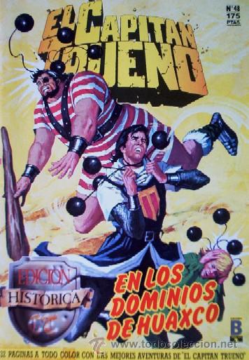 C&oacute;mics: 8 COMICS: EL CAPITAN TRUENO - EDICION HISTORICA - Foto 9