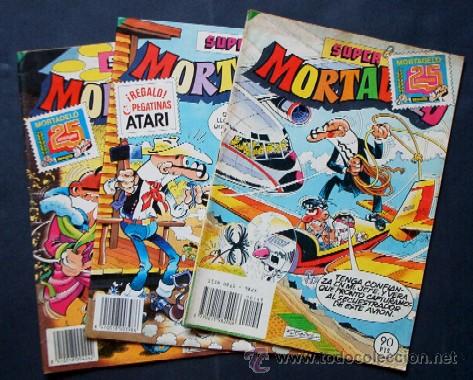 C&oacute;mics: 3 COMICS: SUPER MORTADELO - Foto 1