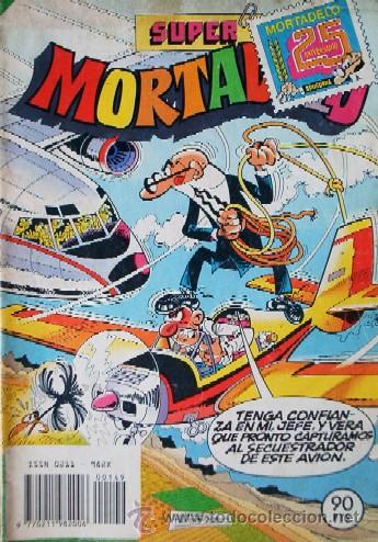 C&oacute;mics: 3 COMICS: SUPER MORTADELO - Foto 2