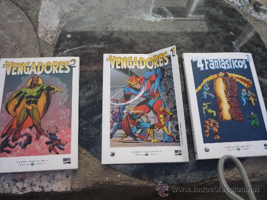 C&oacute;mics: LOS VENGADORES Y LOS 4 FANTASTICOS. - Foto 1