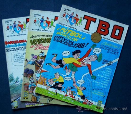 C&oacute;mics: 3 COMICS: TBO - REVISTA MENSUAL - Foto 1