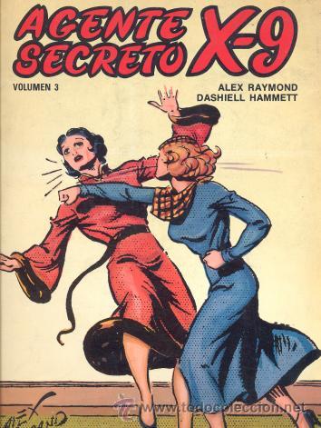 C&oacute;mics: AGENTE SECRETO X-9 VOLUMEN 3 - EDICIONES B.O. - Foto 1