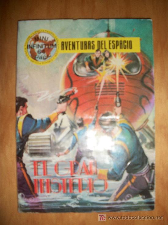 C&oacute;mics: MINI INFINITUM N&ordm; 5 PRODUCCIONES EDITORIALES 1980 - Foto 1
