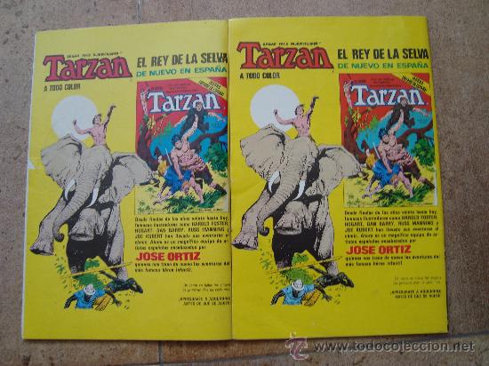 C&oacute;mics: 2 COMIC TARZAN VOLUMEN 1 N&ordm; 14 Y VOLUMEN 1 N&ordm; 5 - Foto 2