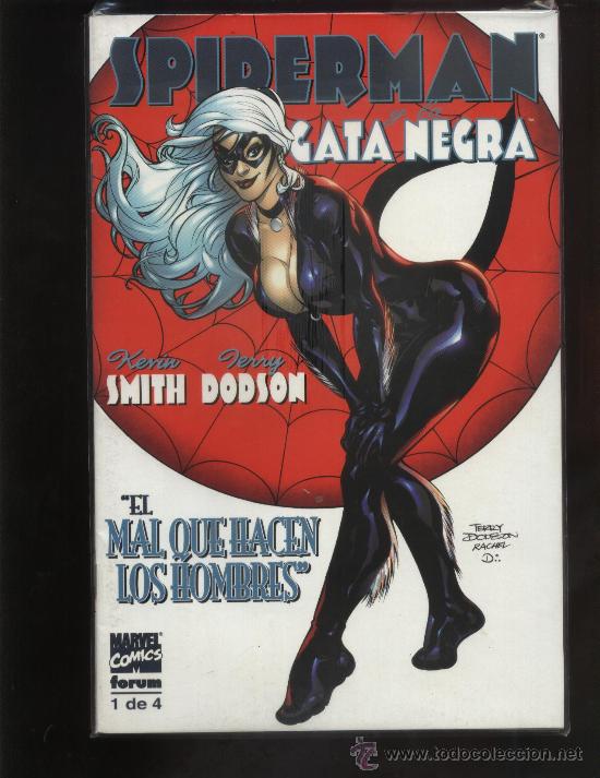 C&oacute;mics: SPIDERMAN GATA NEGRA DEL 1 AL 3 - Foto 1