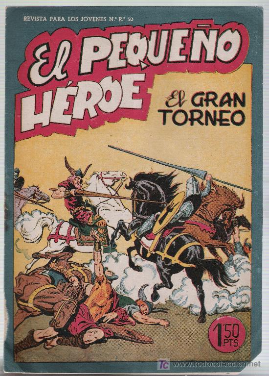 C&oacute;mics: El peque&ntilde;o H&eacute;roe n&ordm; 36. SIN ABRIR - Foto 1