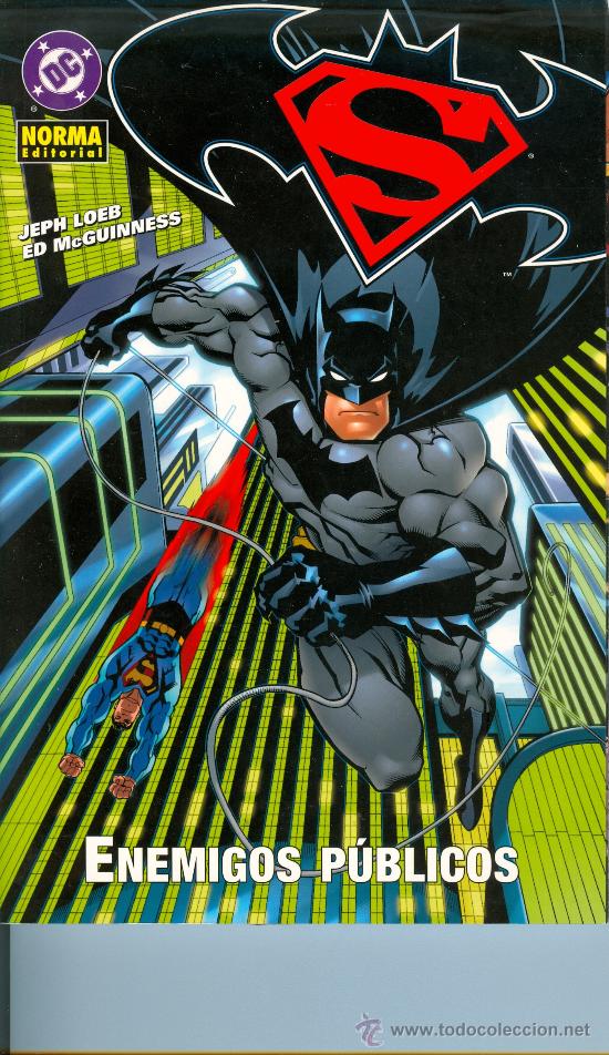 C&oacute;mics: Superman - Batman N&uacute;m. 1 y 2. Ed. Norma (2004 - 2005) - Foto 1