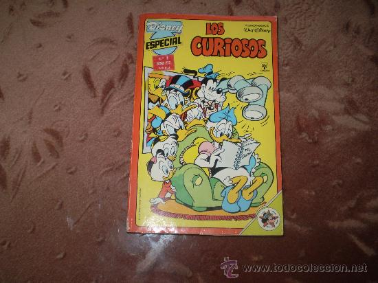 C&oacute;mics: Disney Especial n&ordm; 7. (Los curiosos 194 pgs) - Foto 1