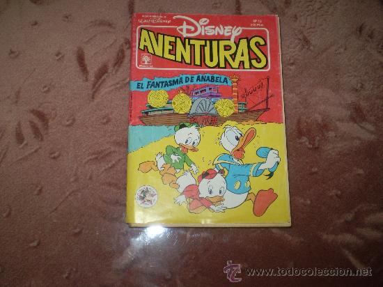 C&oacute;mics: Disney Aventuras n&ordm; 13. 130 pgs. - Foto 1