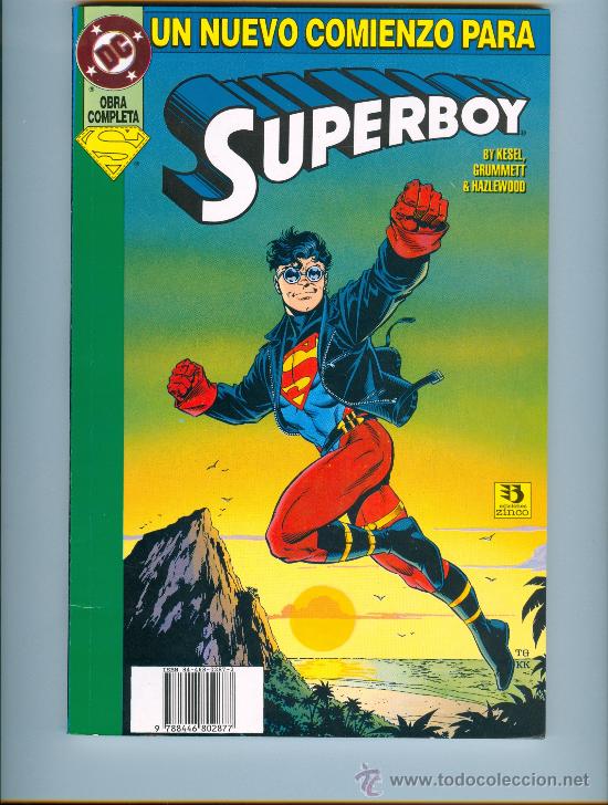 C&oacute;mics: Superboy. Lote de 2 n&uacute;meros. Zinco. - Foto 1