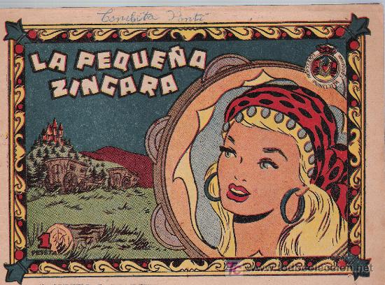 Comics: Princesita Carolina n&ordm; 14.