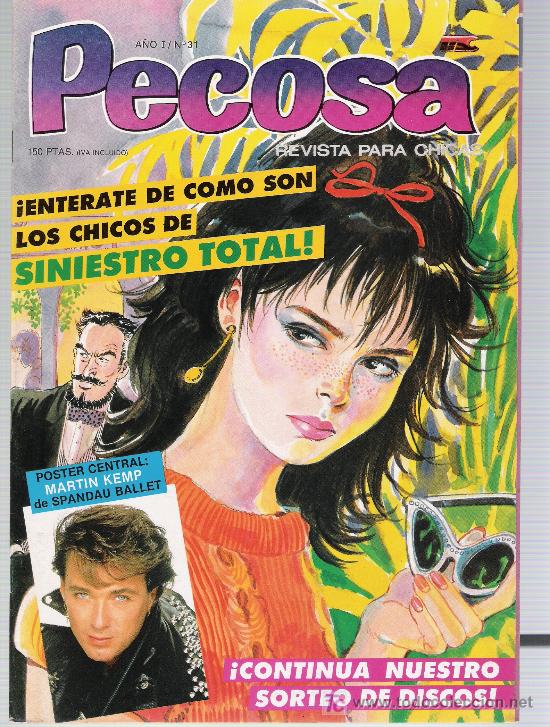 C&oacute;mics: Pecosa n&ordm; 31. - Foto 1