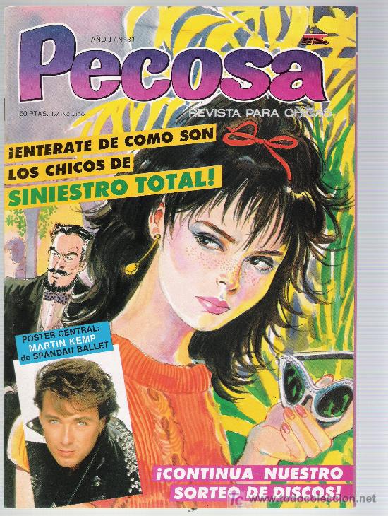C&oacute;mics: Pecosa n&ordm; 31. - Foto 1