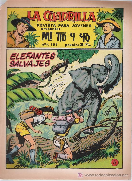 C&oacute;mics: Mi T&iacute;o y Yo n&ordm; 5. - Foto 1