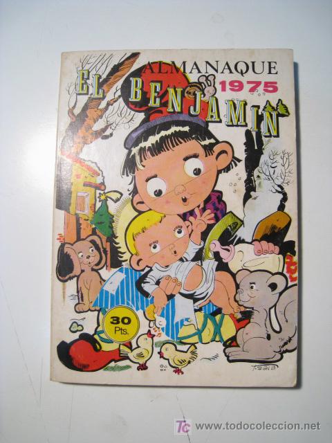 C&oacute;mics: EL BENJAMIN - ALMANAQUE 1975 - Foto 1