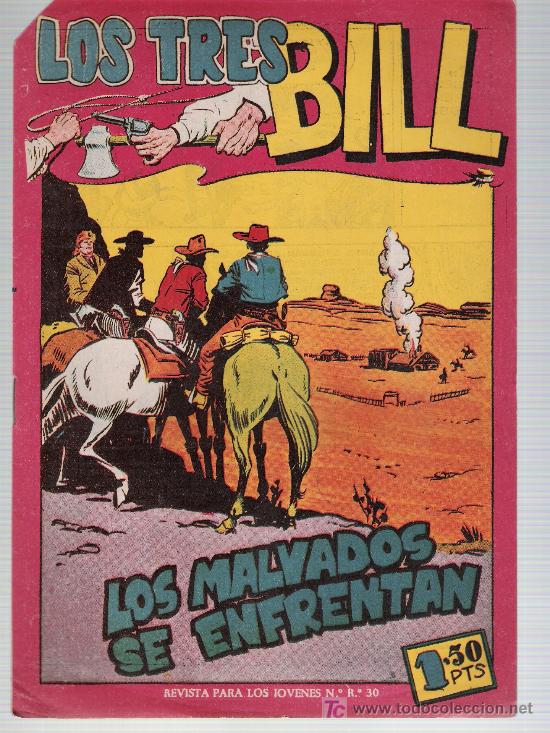 C&oacute;mics: Los Tres Bill n&ordm; 35. SIN ABRIR - Foto 1