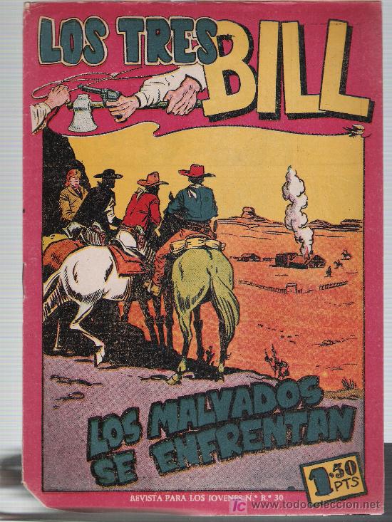 C&oacute;mics: Los Tres Bill n&ordm; 35. SIN ABRIR - Foto 1