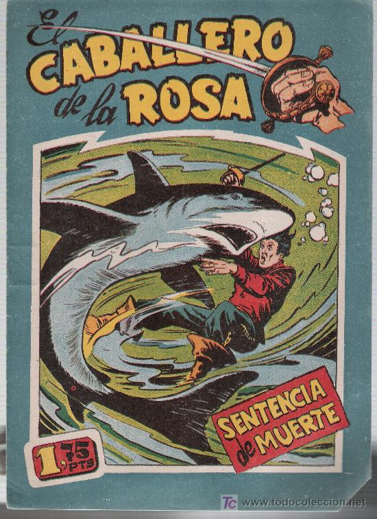 C&oacute;mics: El Caballero de la Rosa n&ordm; 4. SIN ABRIR - Foto 1