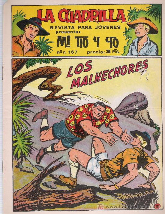 C&oacute;mics: Mi T&iacute;o y Yo n&ordm; 10. - Foto 1