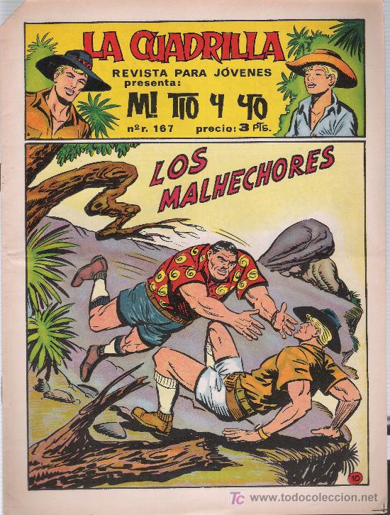 C&oacute;mics: Mi T&iacute;o y Yo n&ordm; 10. - Foto 1
