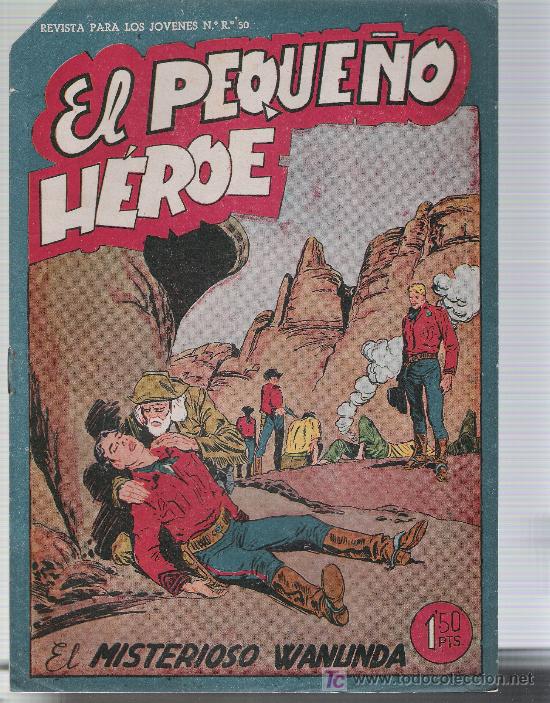 C&oacute;mics: El Peque&ntilde;o H&eacute;roe n&ordm; 28. SIN ABRIR &iexcl;IMPECABLE! - Foto 1