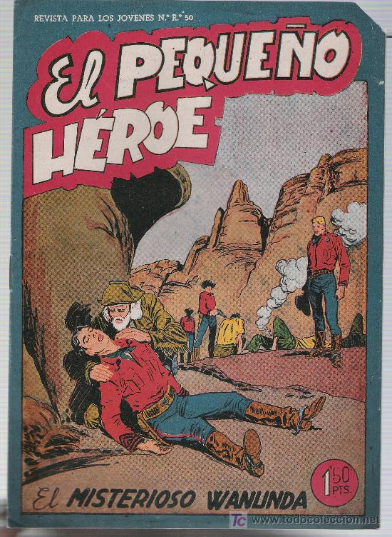 C&oacute;mics: El Peque&ntilde;o H&eacute;roe n&ordm; 28. SIN ABRIR &iexcl;IMPECABLE! - Foto 1