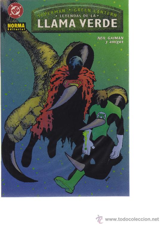 C&oacute;mics: Superman - Green Lantern (Leyendas de la Llama Verde) - CJ117 - Foto 1
