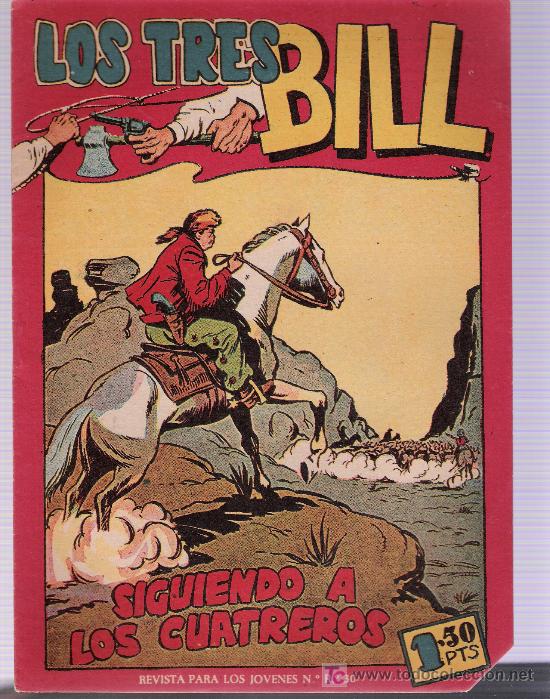 C&oacute;mics: Los Tres Bill n&ordm; 33. SIN ABRIR &iexcl;IMPECABLE! - Foto 1