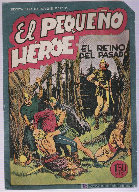 C&oacute;mics: El Peque&ntilde;o H&eacute;roe n&ordm; 34 - Foto 1