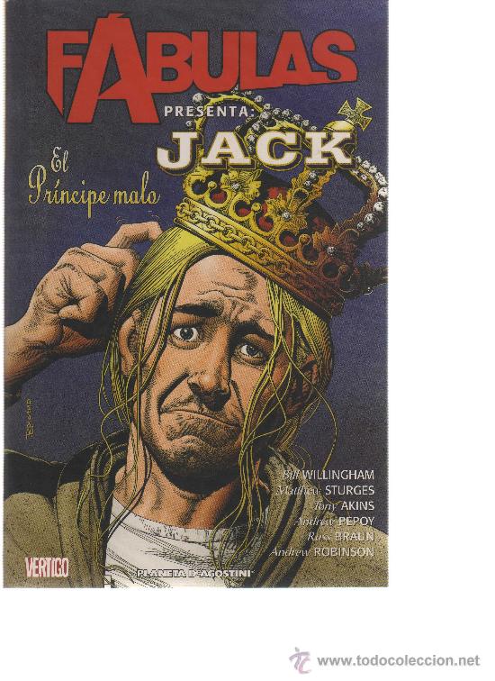 C&oacute;mics: F&aacute;bulas presenta: Jack - Foto 1