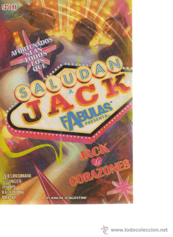 C&oacute;mics: F&aacute;bulas presenta: Jack de Corazones - Foto 1
