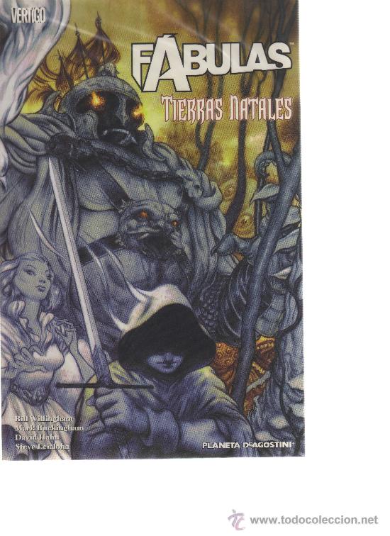 Comics: F&aacute;bulas - Tierras natales