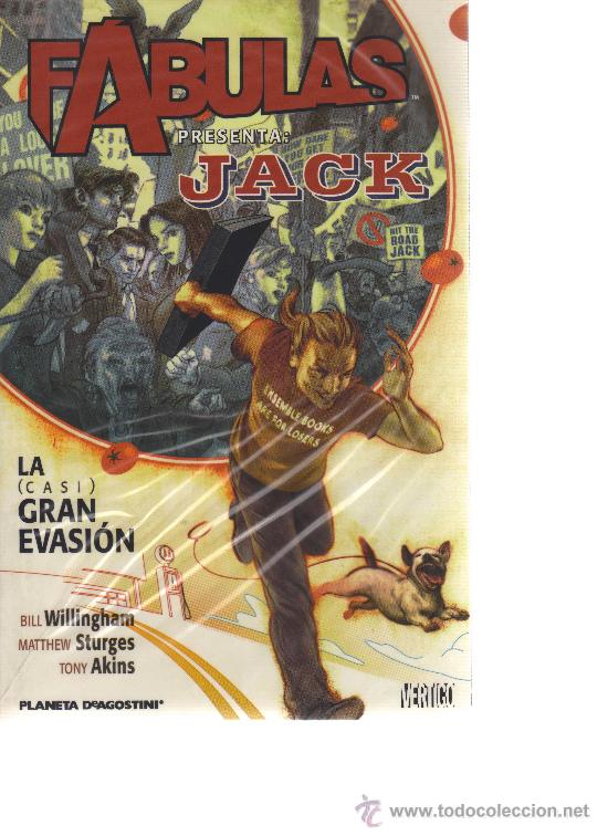 C&oacute;mics: F&aacute;bulas presenta: JACK - La (casi) gran evasi&oacute;n - Foto 1