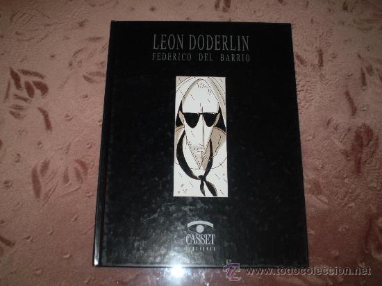 C&oacute;mics: Leon Doderlin(Federico del Barrio) - Foto 1