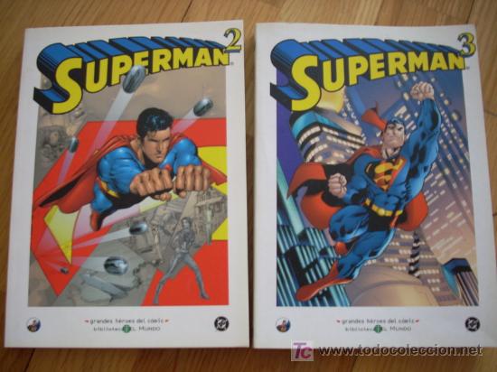 C&oacute;mics: superman n&ordm; 3 (biblioteca el mundo 13) - Foto 1