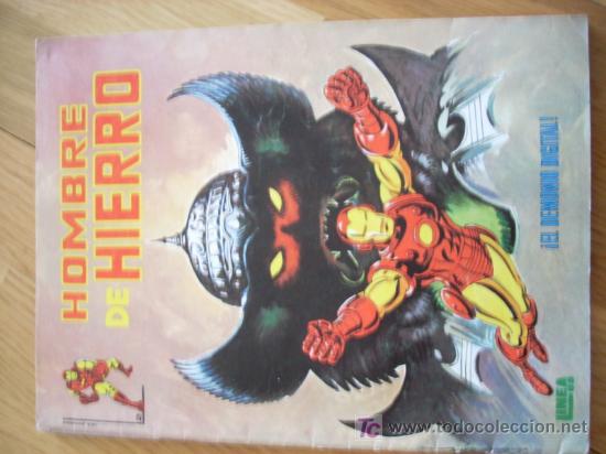 C&oacute;mics: hombre de hierro _iron man. numero 2, ediciones surco. - Foto 1
