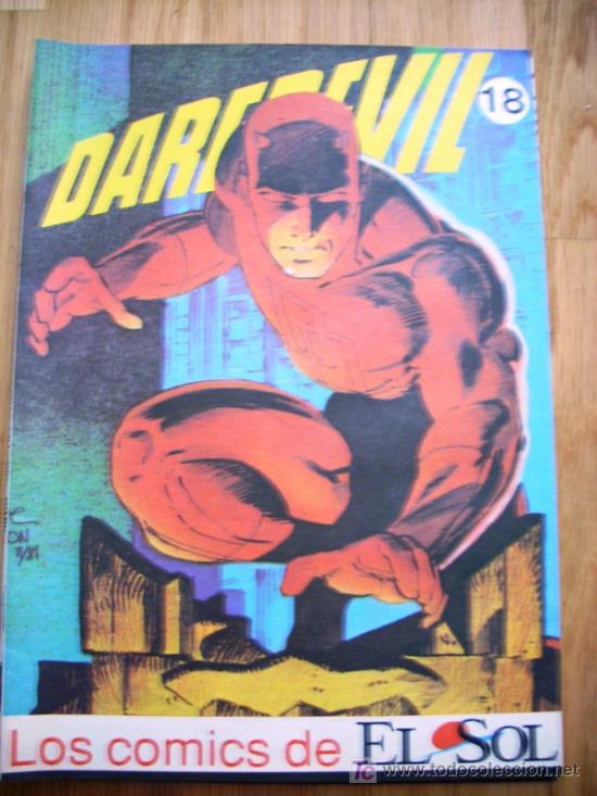 C&oacute;mics: daredevil (los comics de el sol 18) - historia completa - Foto 1