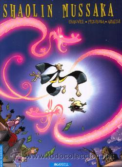 C&oacute;mics: Shaolin Mussaka CHAUVEL / PEDROSA - Foto 1