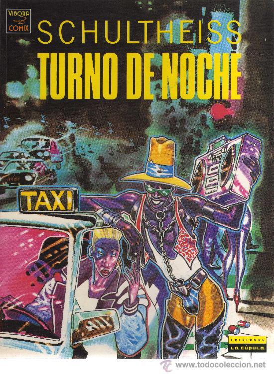 C&oacute;mics: Turno de noche - Schultheiss - CJ49 - Foto 1
