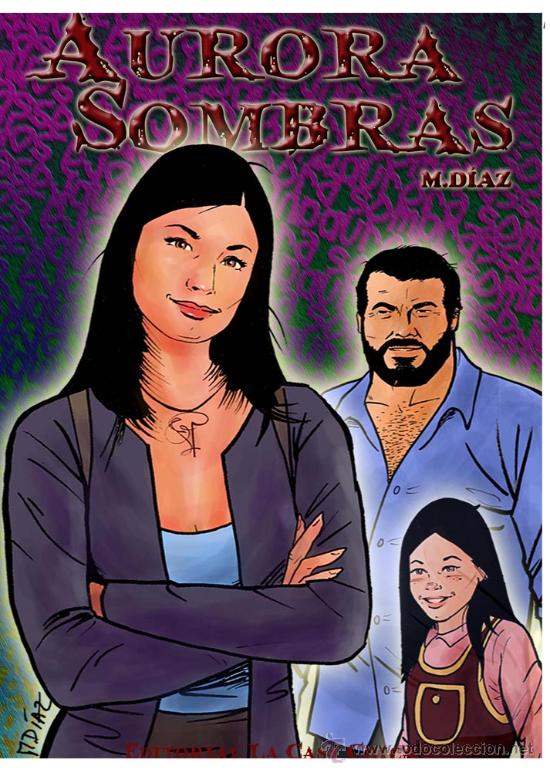 C&oacute;mics: AURORA SOMBRAS N&Uacute;MERO 1 la casa chica