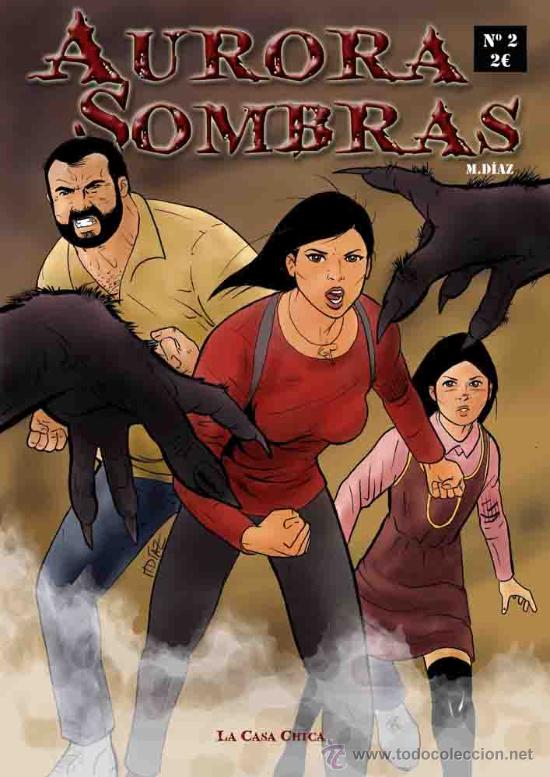 C&oacute;mics: AURORA SOMBRAS N&Uacute;MERO 2 la casa chica
