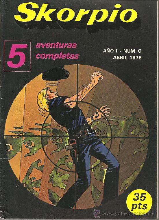 C&oacute;mics: SKORPIO N&ordm;s 0 y 1 - Foto 1
