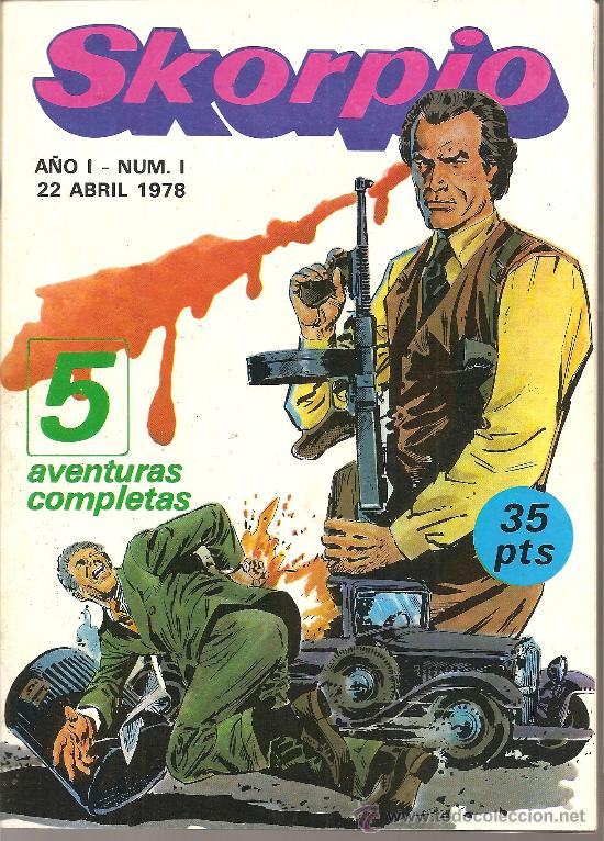 C&oacute;mics: SKORPIO N&ordm;s 0 y 1 - Foto 2
