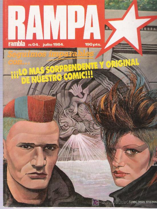 C&oacute;mics: Rampa Rambla n&ordm; 04. - Foto 1