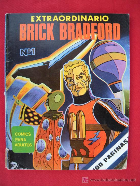 C&oacute;mics: BRICK BRADFORD EXTRAORDINARIO N&ordm; 1 - Foto 1