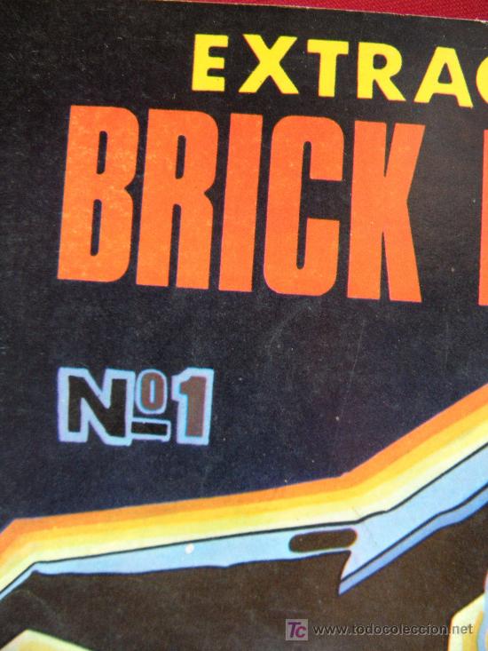 C&oacute;mics: BRICK BRADFORD EXTRAORDINARIO N&ordm; 1 - Foto 2
