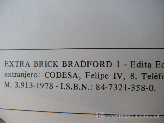 C&oacute;mics: BRICK BRADFORD EXTRAORDINARIO N&ordm; 1 - Foto 3