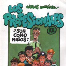 Cómics: LOS PROFESIONALES II CARLOS GIMENEZ EDICIONES DE LA TORRE