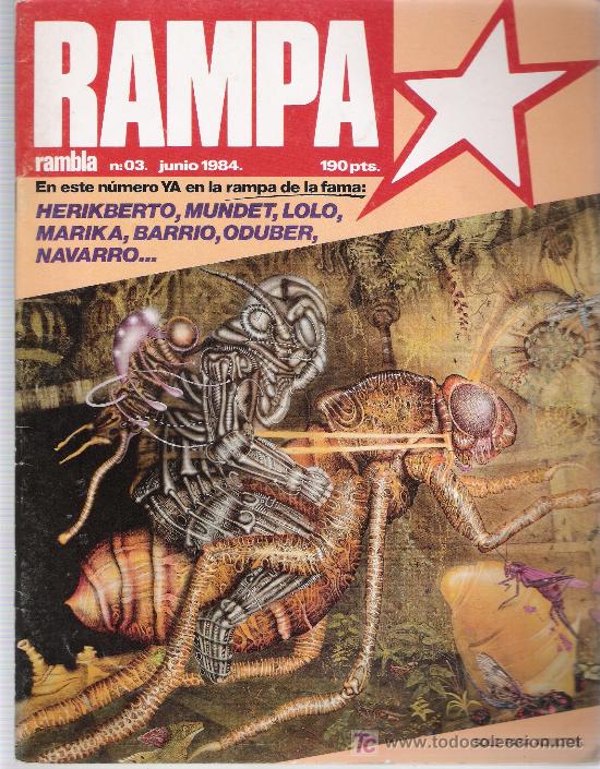C&oacute;mics: Rampa Rambla n&ordm; 03. - Foto 1