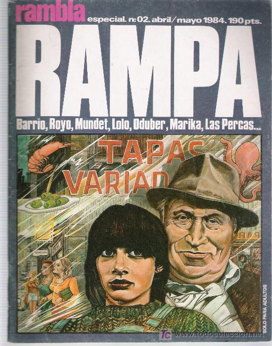 C&oacute;mics: Rampa Rambla n&ordm; 02. - Foto 1